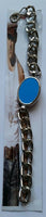 Stunning steel salman khan style movie prem ratan dhan payo turquoise bracelet b