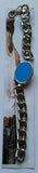 Stunning steel salman khan style movie prem ratan dhan payo turquoise bracelet b