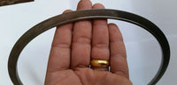 Sarbloh pure steel sikh singh khalsa dumala chakari chakkar dastar ring chakar