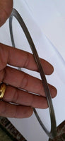 Sarbloh pure steel sikh singh khalsa dumala chakari chakkar dastar ring chakar