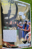 Guru angad dev the second sikh guru kids comic daljeet singh sidhu in english mc