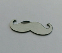 Pure punjabi mush moustache acrylic adhesive back sticker mush rakhi amrit maan