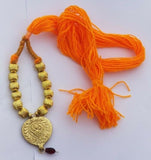 Punjabi kaintha folk cultural bhangra gidha pendant cultural patiala necklace no