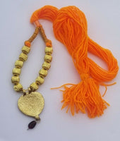 Punjabi kaintha folk cultural bhangra gidha pendant cultural patiala necklace no