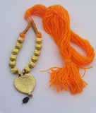 Punjabi kaintha folk cultural bhangra gidha pendant cultural patiala necklace no