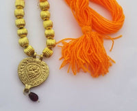 Punjabi kaintha folk cultural bhangra gidha pendant cultural patiala necklace no