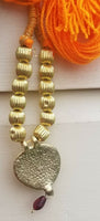 Punjabi kaintha folk cultural bhangra gidha pendant cultural patiala necklace no