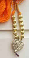 Punjabi kaintha folk cultural bhangra gidha pendant cultural patiala necklace no