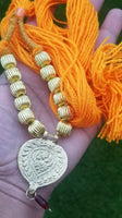 Punjabi kaintha folk cultural bhangra gidha pendant cultural patiala necklace no