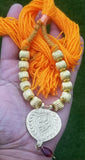 Punjabi kaintha folk cultural bhangra gidha pendant cultural patiala necklace no