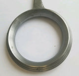 Sarbloh Kara Gatka Khalsa Heavy Warrior Kada Pure Iron Rare Singh Kaur Bracelet H5