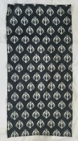 Sikh singh kaur punjabi khanda bandana fleece neck warmer protection face mask a