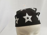 Sikh hindu punjabi stars black white bandana head wrap gear rumal handkerchief