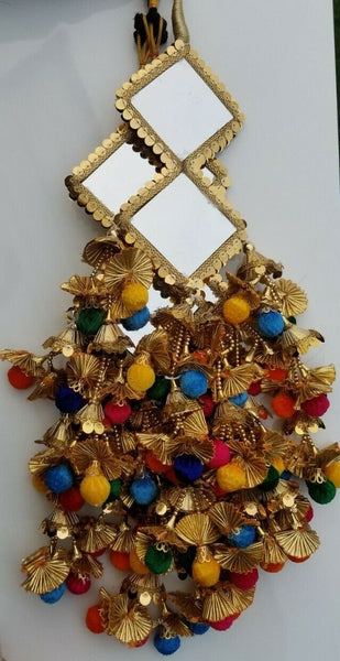 Patiala paranda latkan indian punjabi parandi mehndi jagoo bridal hair braid mg9