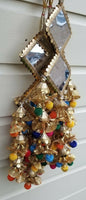 Patiala paranda latkan indian punjabi parandi mehndi jagoo bridal hair braid mg9