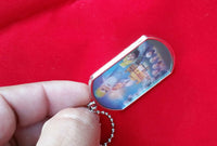 Sikh guru nanak ten gurus harmandir sahib hollographic 3d singh kaur pendant