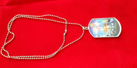 Sikh guru nanak ten gurus harmandir sahib hollographic 3d singh kaur pendant