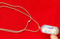 Sikh guru nanak ten gurus harmandir sahib hollographic 3d singh kaur pendant