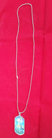 Sikh guru nanak ten gurus harmandir sahib hollographic 3d singh kaur pendant