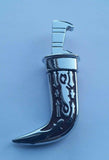 Stunning stainless steel ceremonial sikh khalsa singh siri sahib taksali design