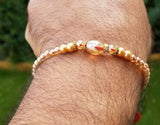 Hindu red thread evil eye protection stunning bracelet luck talisman amulet ll11