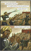 Sikh Kids comic The battle of Saragarhi Punjab by Daljeet Singh Sidhu Hindi New