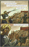 Sikh Kids comic The battle of Saragarhi Punjab by Daljeet Singh Sidhu Hindi New