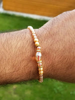 Hindu red thread evil eye protection stunning bracelet luck talisman amulet ll11