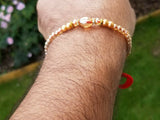 Hindu red thread evil eye protection stunning bracelet luck talisman amulet ll11