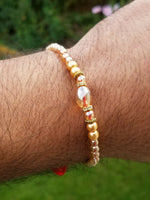 Hindu red thread evil eye protection stunning bracelet luck talisman amulet ll11
