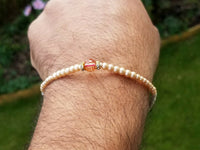 Hindu Red Thread Evil Eye Protection Stunning Bracelet Luck Talisman Amulet LL9