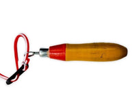 Strong skipping rope with spring wood handle fitness speed home workout gym me