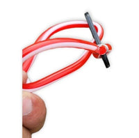 Strong skipping rope with spring wood handle fitness speed home workout gym me