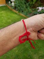 Hindu red thread evil eye protection stunning bracelet luck talisman amulet ll2