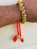 Hindu red thread evil eye protection stunning bracelet luck talisman amulet ff18