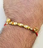Hindu red thread evil eye protection stunning bracelet luck talisman amulet ll25