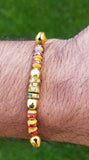 Hindu red thread evil eye protection stunning bracelet luck talisman amulet ff17