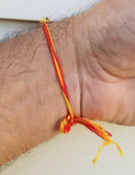 Hindu red thread evil eye protection stunning bracelet luck talisman amulet ll25