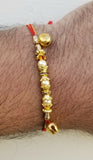 Hindu red thread evil eye protection stunning bracelet luck talisman amulet ll25