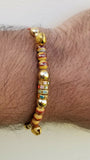 Hindu red thread evil eye protection stunning bracelet luck talisman amulet ff17