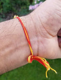 Hindu red thread evil eye protection stunning bracelet luck talisman amulet ll25