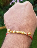 Hindu red thread evil eye protection stunning bracelet luck talisman amulet ll25