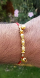 Hindu red thread evil eye protection stunning bracelet luck talisman amulet ll25