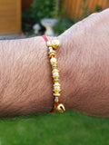 Hindu red thread evil eye protection stunning bracelet luck talisman amulet ll25