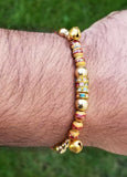 Hindu red thread evil eye protection stunning bracelet luck talisman amulet ff17