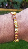 Hindu red thread evil eye protection stunning bracelet luck talisman amulet ff17