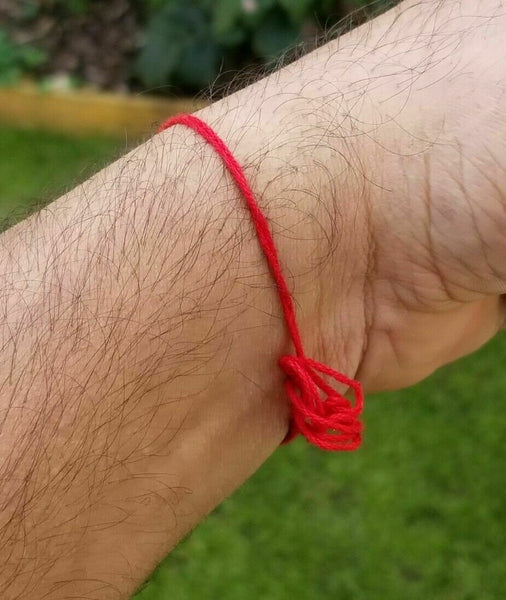 Hindu red bracelet on sale