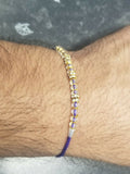 Hindu blue thread evil eye protection stunning bracelet luck talisman amulet ff8