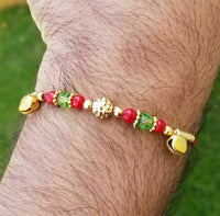 Hindu red thread evil eye protection stunning bracelet luck talisman amulet fg14