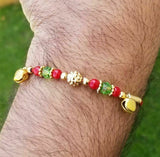 Hindu red thread evil eye protection stunning bracelet luck talisman amulet fg14